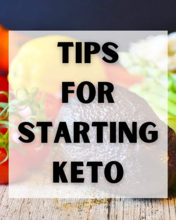 Tips for starting Keto